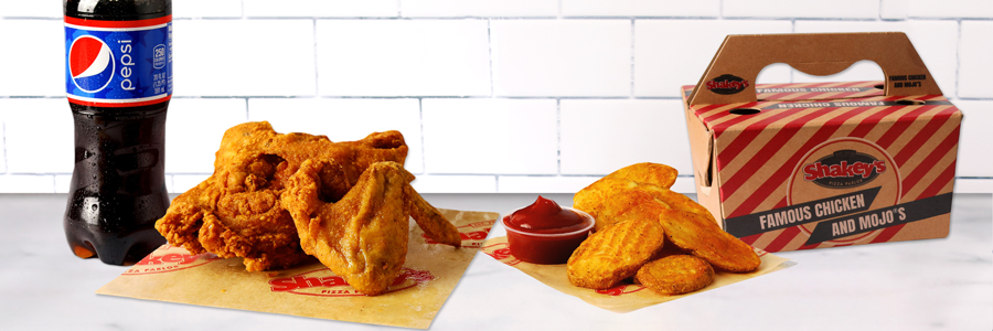 Shakeys Lunch Combos