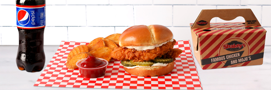 Shakeys Lunch Combos