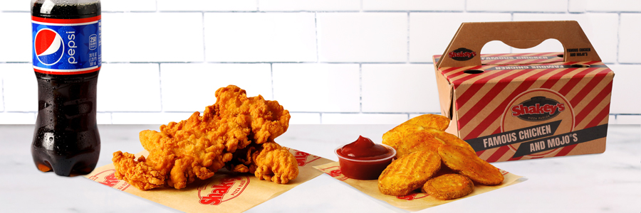 Shakeys Lunch Combos