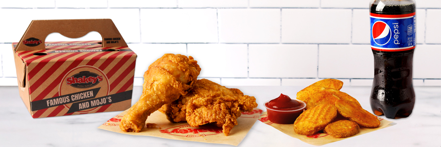 Shakeys Lunch Combos